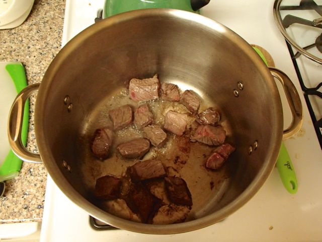 Autumnal beef soup 1